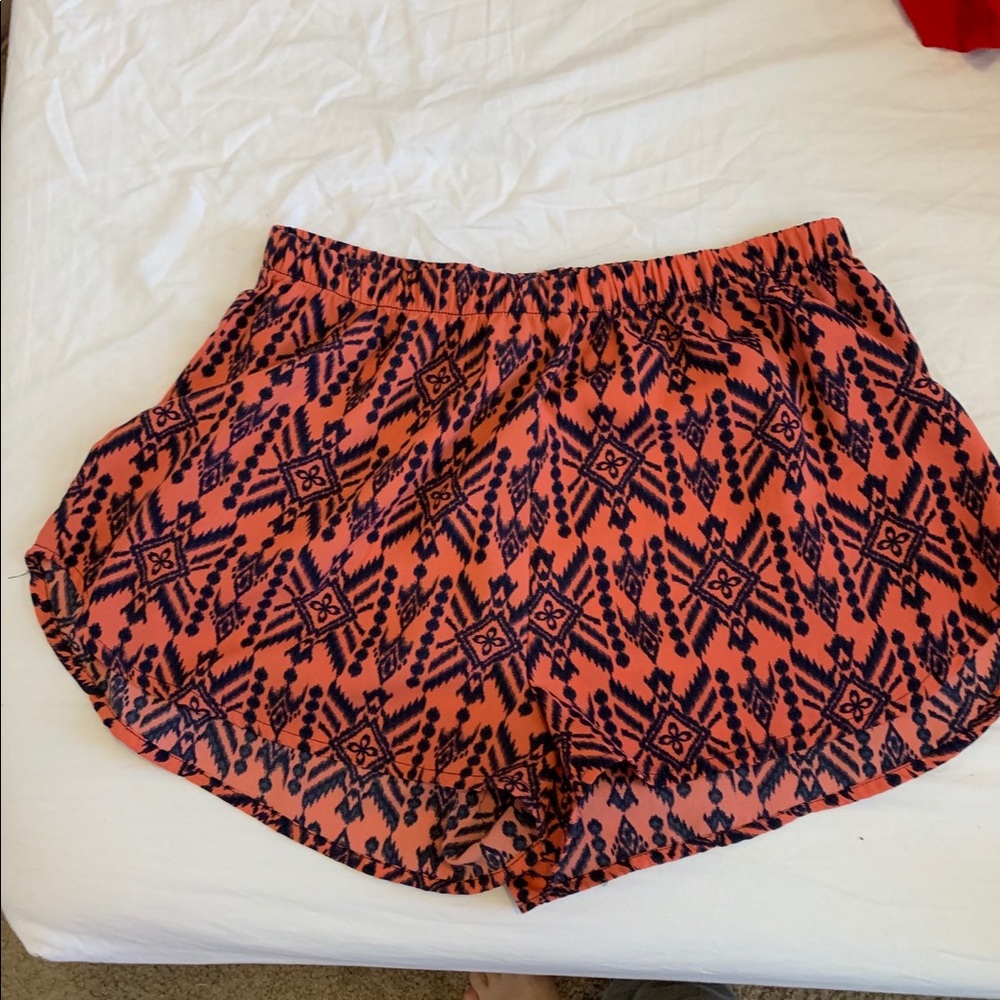 Flowy shorts